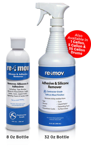 Re-Mov™ Adhesive & Silicone Remover